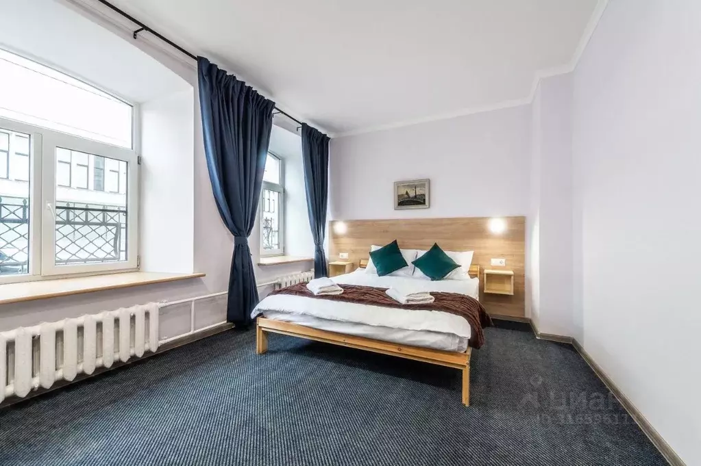 Комната Санкт-Петербург Греческий просп., 13 (16.0 м) - Фото 1