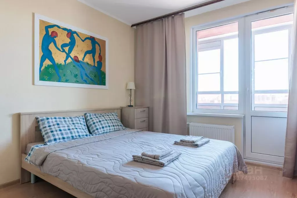Студия Санкт-Петербург просп. Энергетиков, 9к6 (29.0 м) - Фото 1