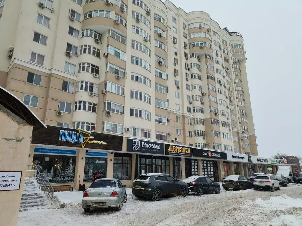 1-к кв. Пензенская область, Пенза ул. Пушкина, 7 (41.6 м) - Фото 1