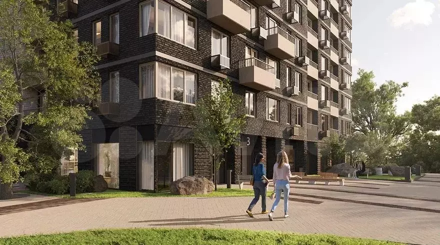 Квартира-студия, 18,7 м, 16/16 эт. - Фото 1
