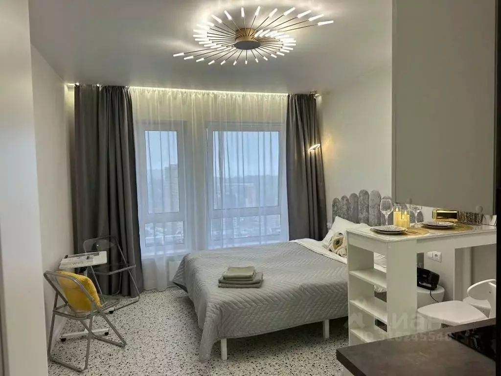 1-к кв. Приморский край, Владивосток ул. Архангельская, 23к1 (20.0 м) - Фото 1