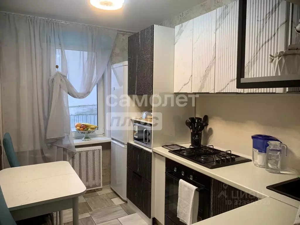 3-к кв. Татарстан, Нижнекамск ул. Менделеева, 32Б (59.3 м) - Фото 2