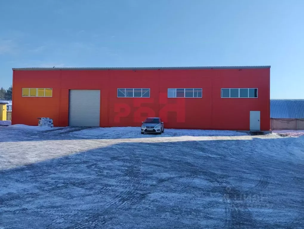 Склад в Свердловская область, Березовский пос. Ленинский, 44А (360 м) - Фото 1