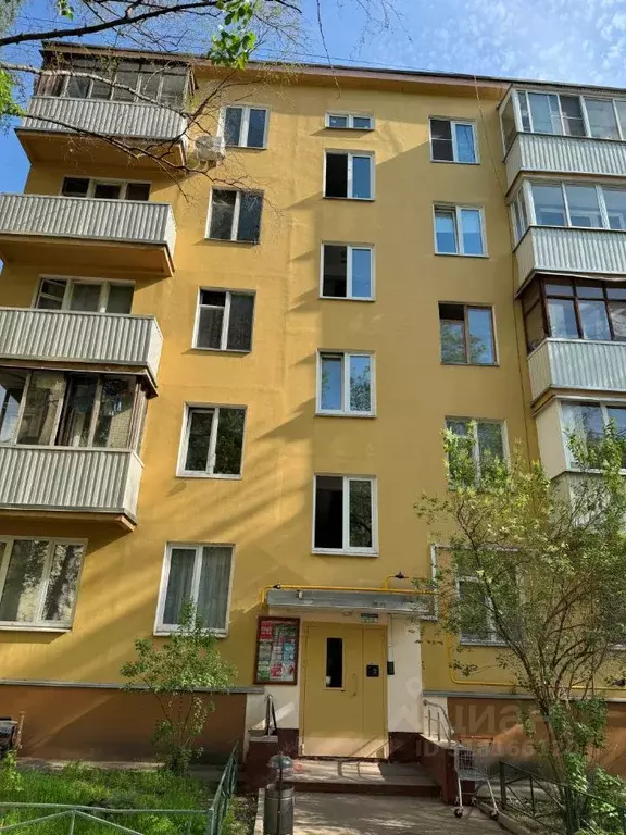 2-к кв. Москва Новодевичий проезд, 8 (49.0 м) - Фото 1