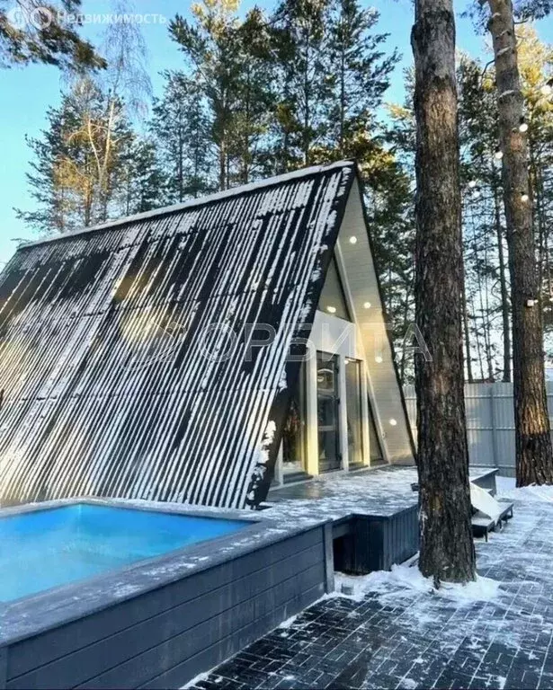 Дом в Тюменский муниципальный округ, рабочий посёлок Боровский, ... - Фото 2