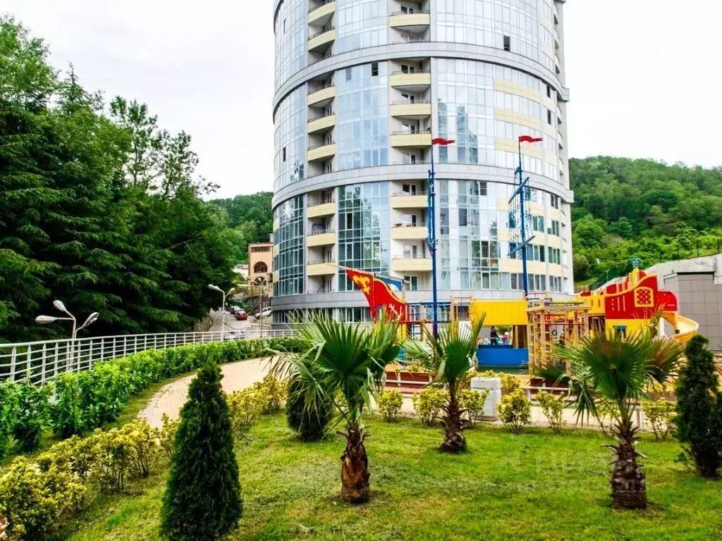 Студия Краснодарский край, Сочи ул. Ленина, 298Бк6 (34.0 м) - Фото 1