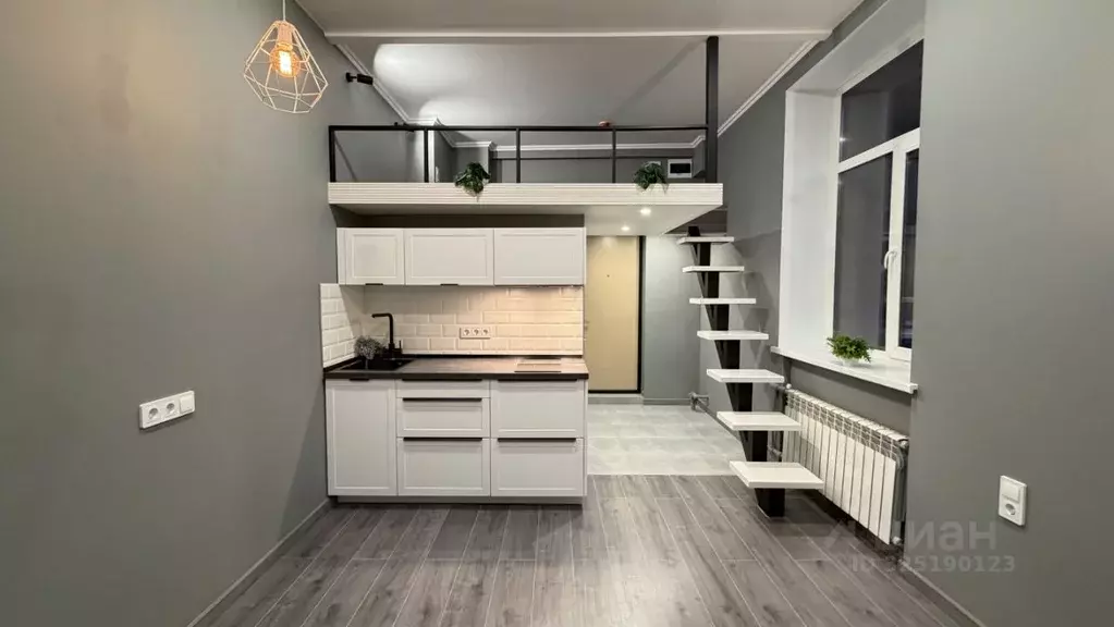 Студия Москва Гостиничная ул., 10К5 (24.0 м) - Фото 1