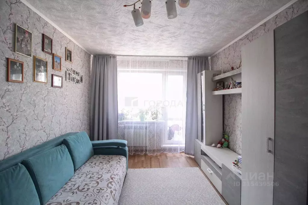 3-к кв. Алтайский край, Барнаул Докучаево мкр, ул. Шукшина, 24 (60.0 ... - Фото 0