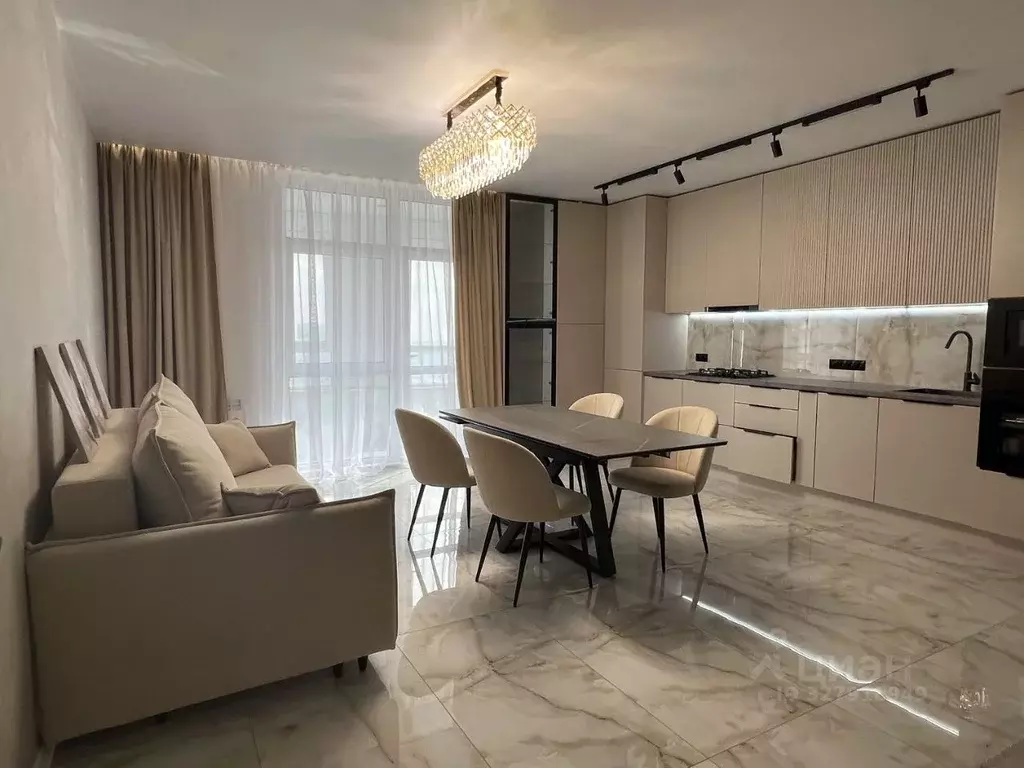 3-к кв. Ставропольский край, Ставрополь просп. Российский, 12к2 (71.0 ... - Фото 2