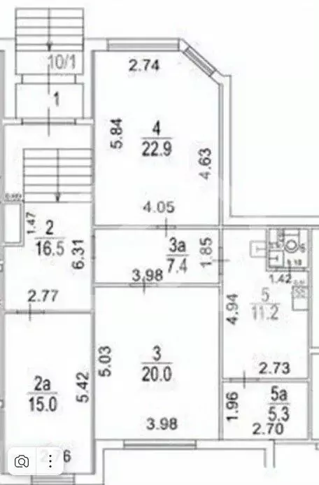 Торговая площадь в Москва ул. Клары Цеткин, 29К1 (102 м) - Фото 2