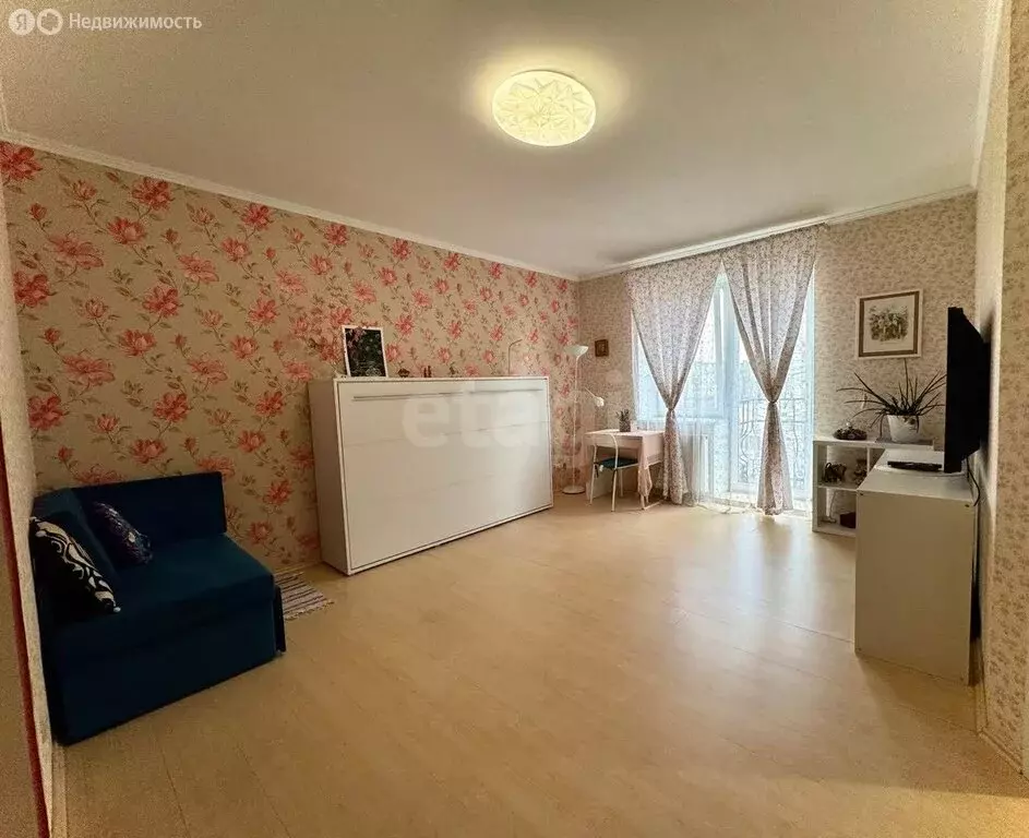 1-комнатная квартира: Калининград, Краснодонская улица, 2 (36.8 м) - Фото 2