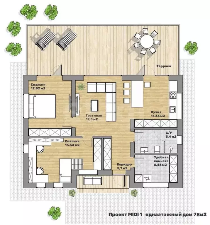 Дом в Новосибирская область, Новосибирский район, Морской сельсовет, ... - Фото 2