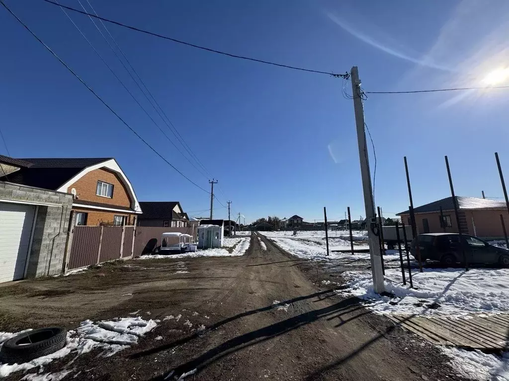 Участок в Омская область, Омский район, с. Дружино, Новое Дружино кп  ... - Фото 1