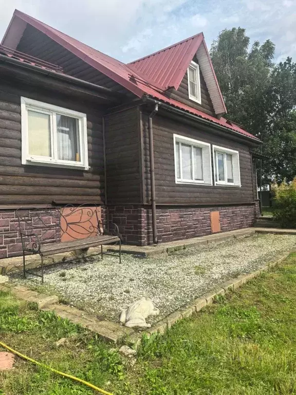 Дом в Новгородская область, Новгородский район, Трубичинское с/пос, д. ... - Фото 2