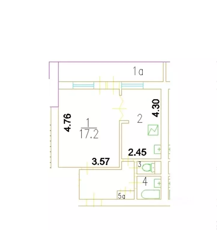 1-к кв. Москва Тарусская ул., 14К1 (40.0 м) - Фото 0