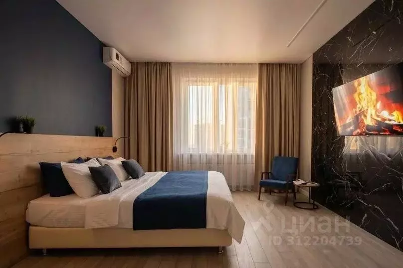 1-к кв. Башкортостан, Уфа ул. Аксакова, 81 (43.0 м) - Фото 2