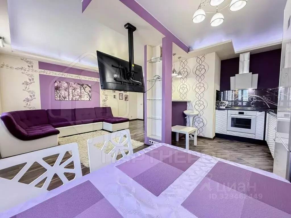 3-к кв. Иркутская область, Иркутск ул. Седова, 67 (95.0 м) - Фото 1