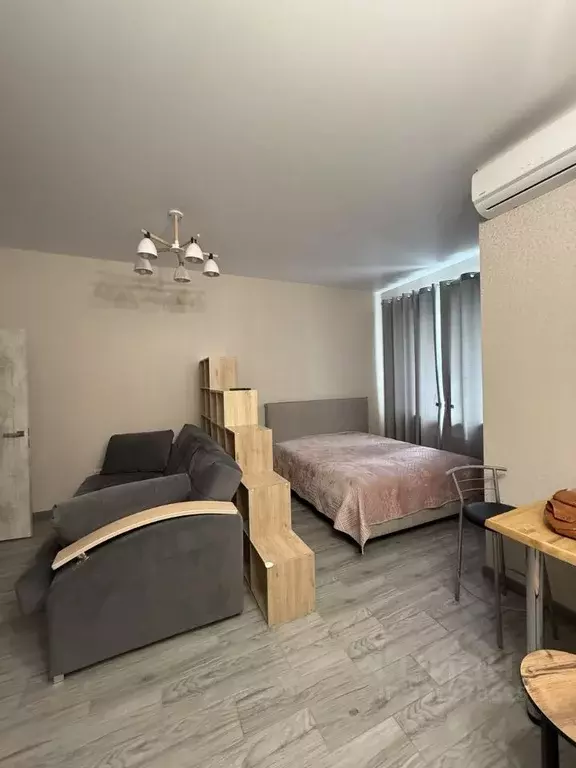 Студия Омская область, Омск Взлетная ул., 11/1 (40.0 м) - Фото 1