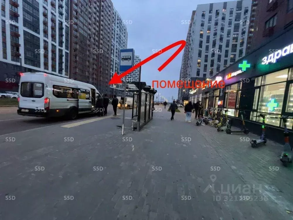 Офис в Московская область, Ленинский городской округ, пос. Битца Южная ... - Фото 0