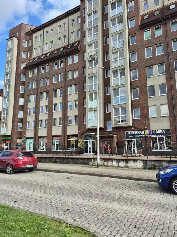 3-к кв. Калининградская область, Калининград Артиллерийская ул., 56 ... - Фото 1