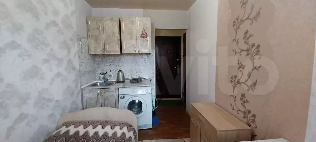 Квартира-студия, 12 м, 1/10 эт. - Фото 1