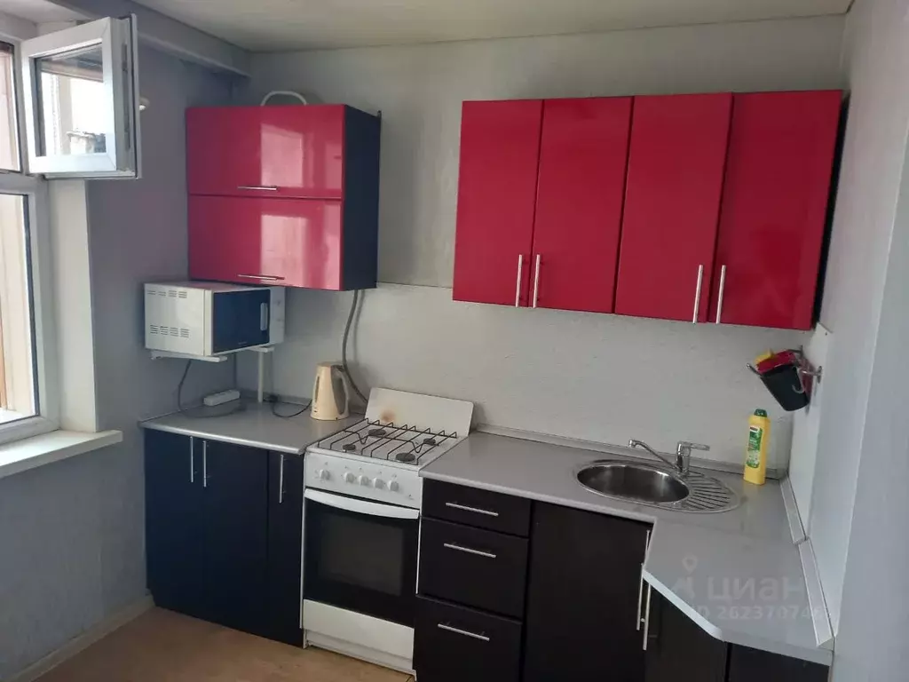 1-к кв. Татарстан, Альметьевск ул. Гафиатуллина, 52 (40.0 м) - Фото 0