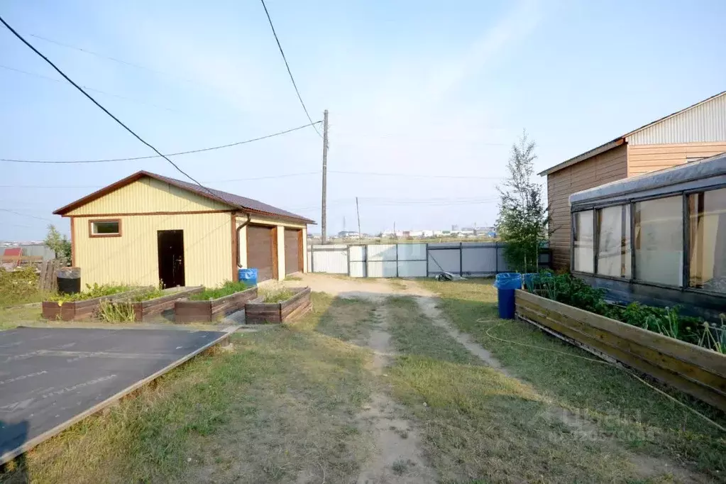 Дом в Саха (Якутия), Якутск ул. Центральная, 60 (108 м) - Фото 0