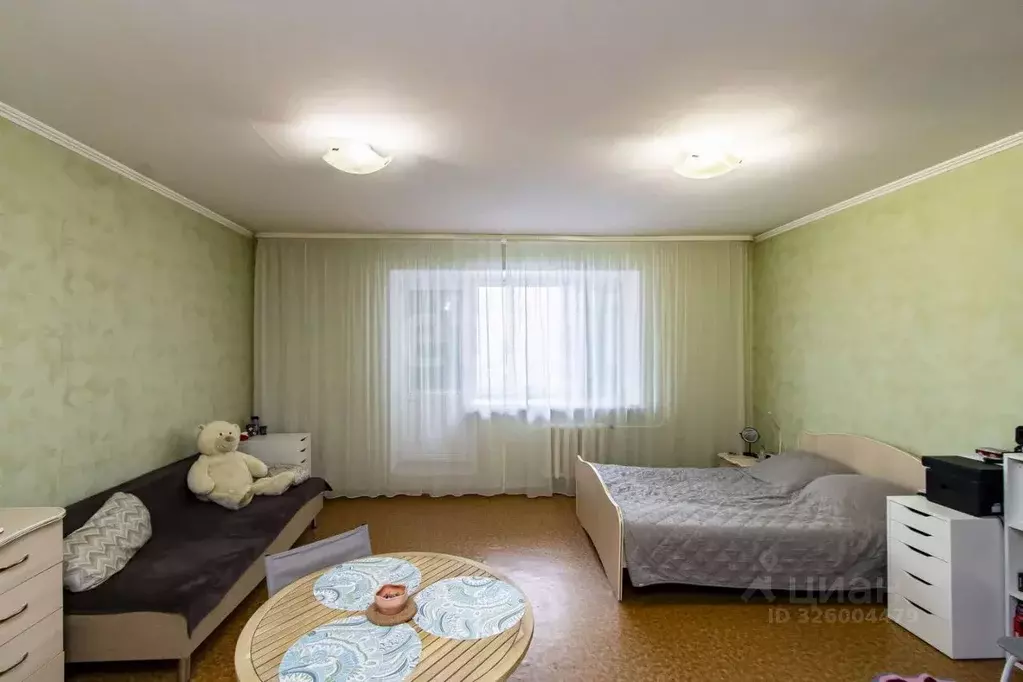 Студия Тюменская область, Тюмень ул. Максима Горького, 3к1 (48.0 м) - Фото 1