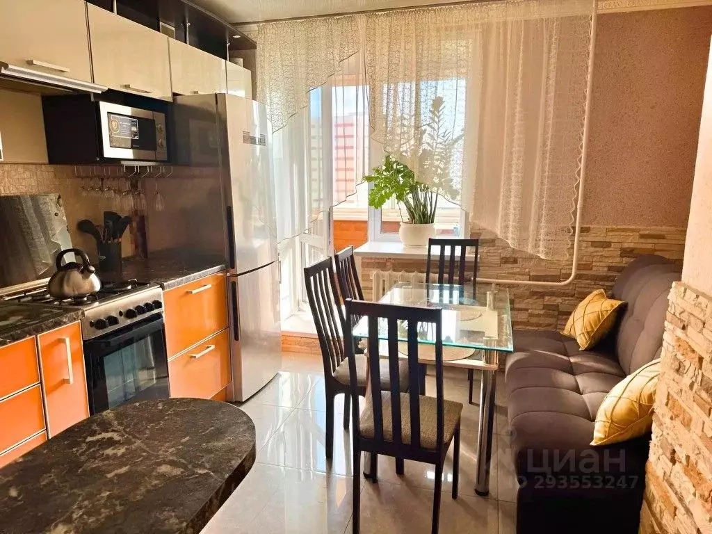 1-к кв. Татарстан, Елабуга 4/5 мкр, ул. Хирурга Нечаева, 16 (45.0 м) - Фото 2