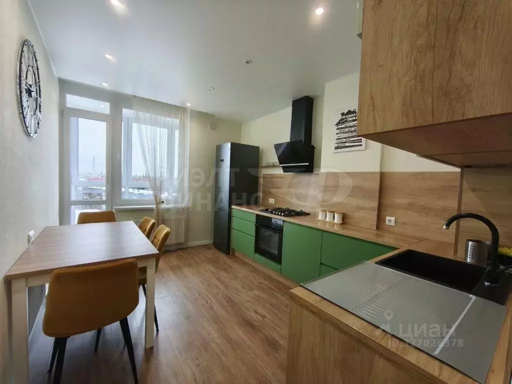 1-к кв. Калининградская область, Калининград Ростовская ул., 8 (43.0 ... - Фото 2