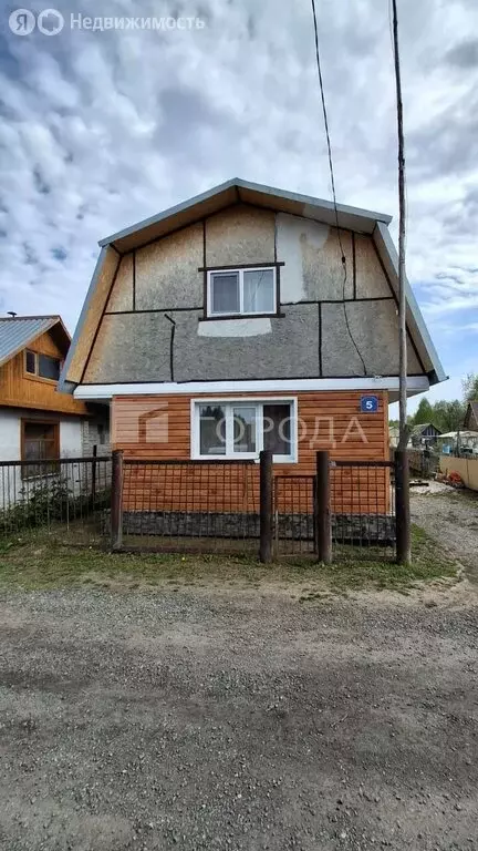 Дом в Томский район, садовое товарищество Автолюбитель (69 м) - Фото 0
