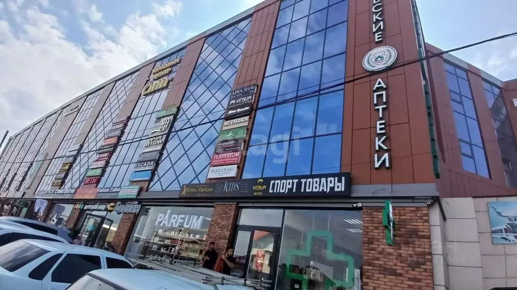 Помещение свободного назначения в Ингушетия, Назрань ул. Суворова, 2 ... - Фото 1