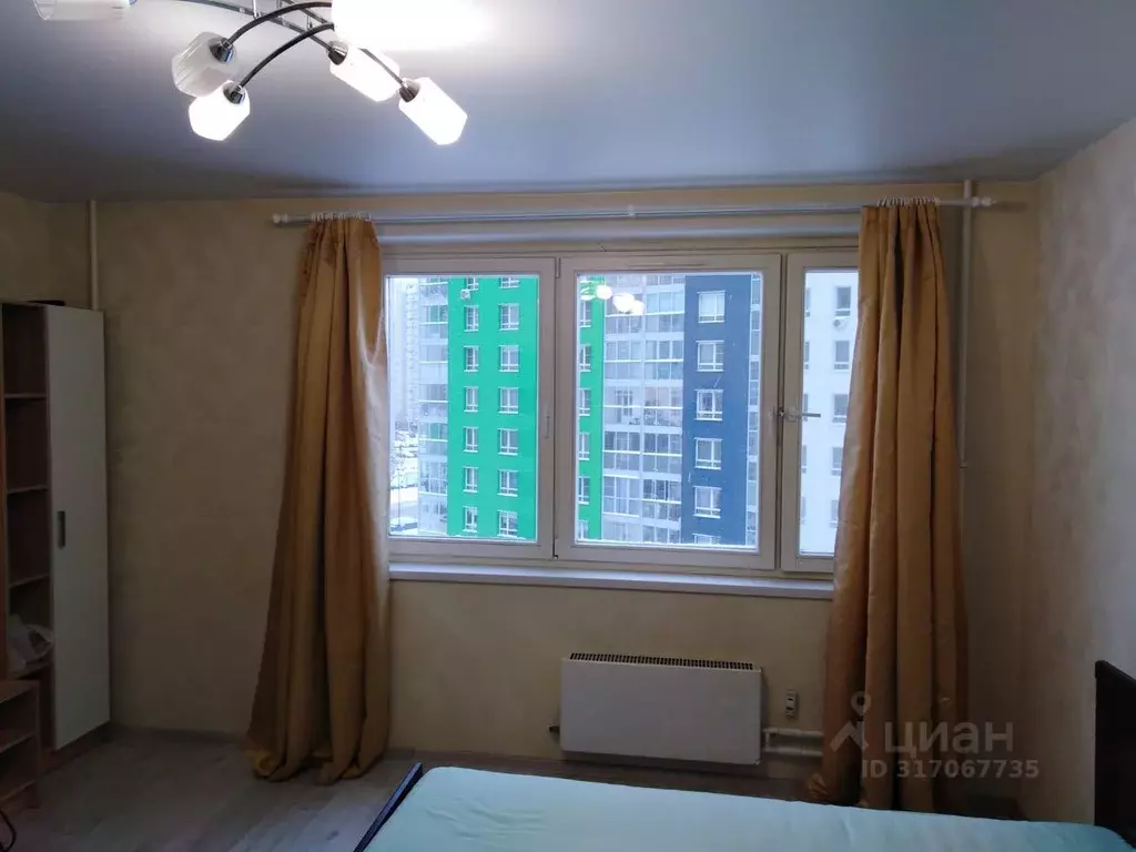 1-к кв. Московская область, Видное ул. Березовая, 16 (41.0 м) - Фото 1