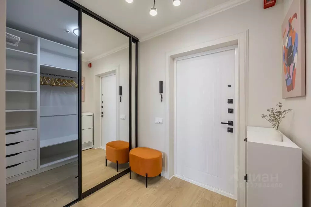 1-к кв. Москва Мичуринский просп., 13 (36.0 м) - Фото 1