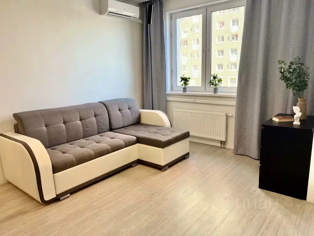 1-к кв. Москва Внуковское поселение, ул. Анны Ахматовой, 11к1 (49.0 м) - Фото 1