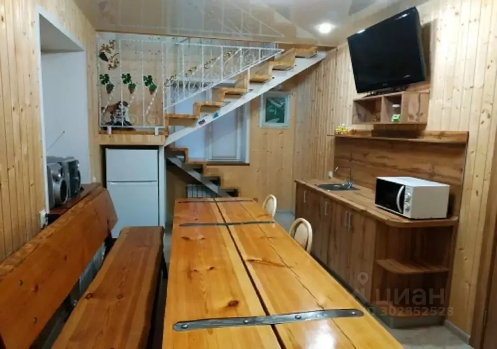 Дом в Тюменская область, Тюмень Мыс мкр, ул. Ушакова, 2А (75 м) - Фото 1