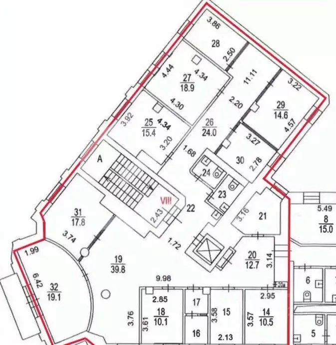 Помещение свободного назначения в Москва ул. Большая Якиманка, 17/2С1 ... - Фото 2