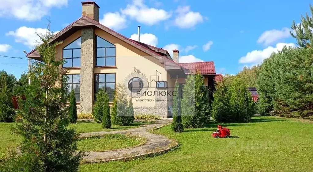 Дом в Тульская область, Заокский район, Малаховское с/пос, Твой Дом ... - Фото 1