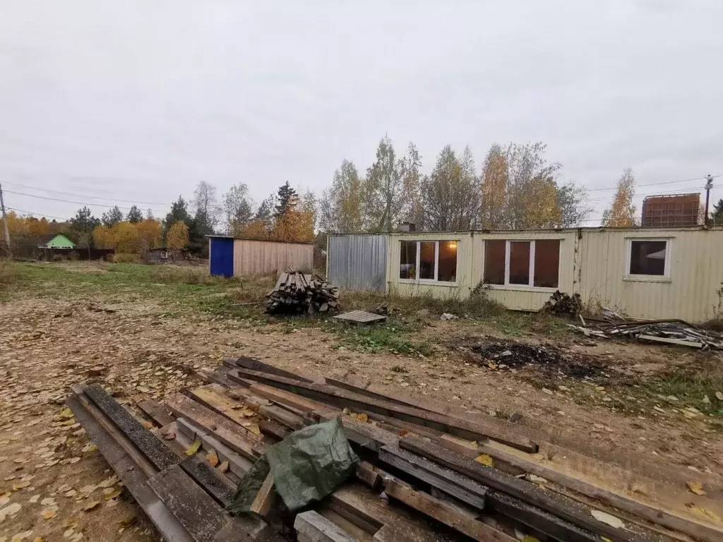 Участок в Ленинградская область, Тосненский район, Никольское ... - Фото 0