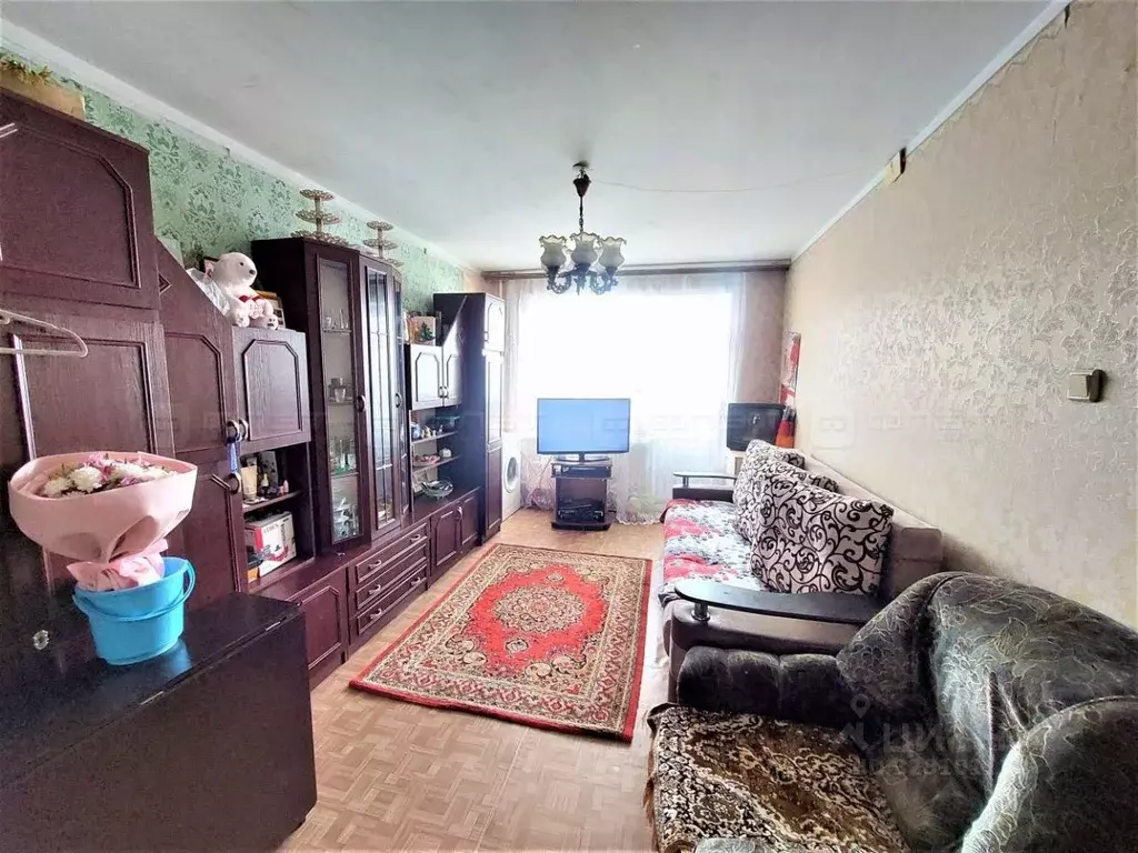 1-к кв. Татарстан, Казань ул. Лукина, 11к2 (32.8 м) - Фото 1