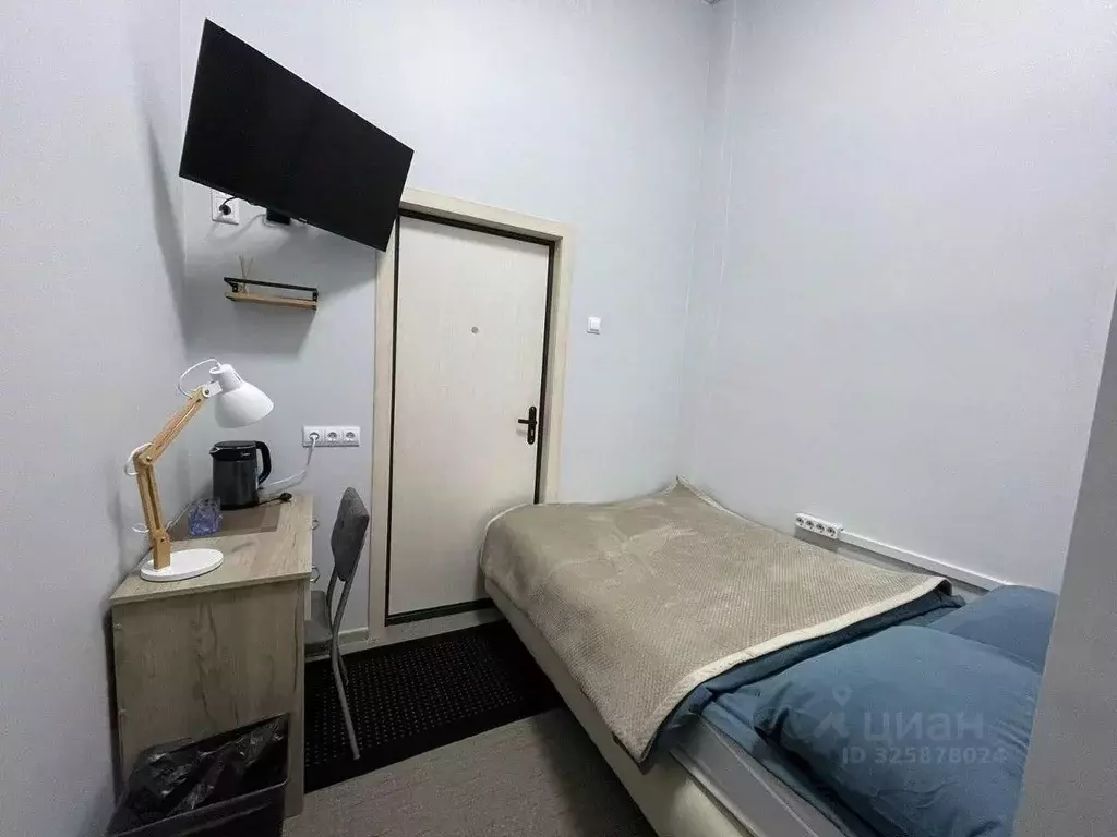 Комната Иркутская область, Иркутск ул. Софьи Перовской, 30 (16.0 м) - Фото 1