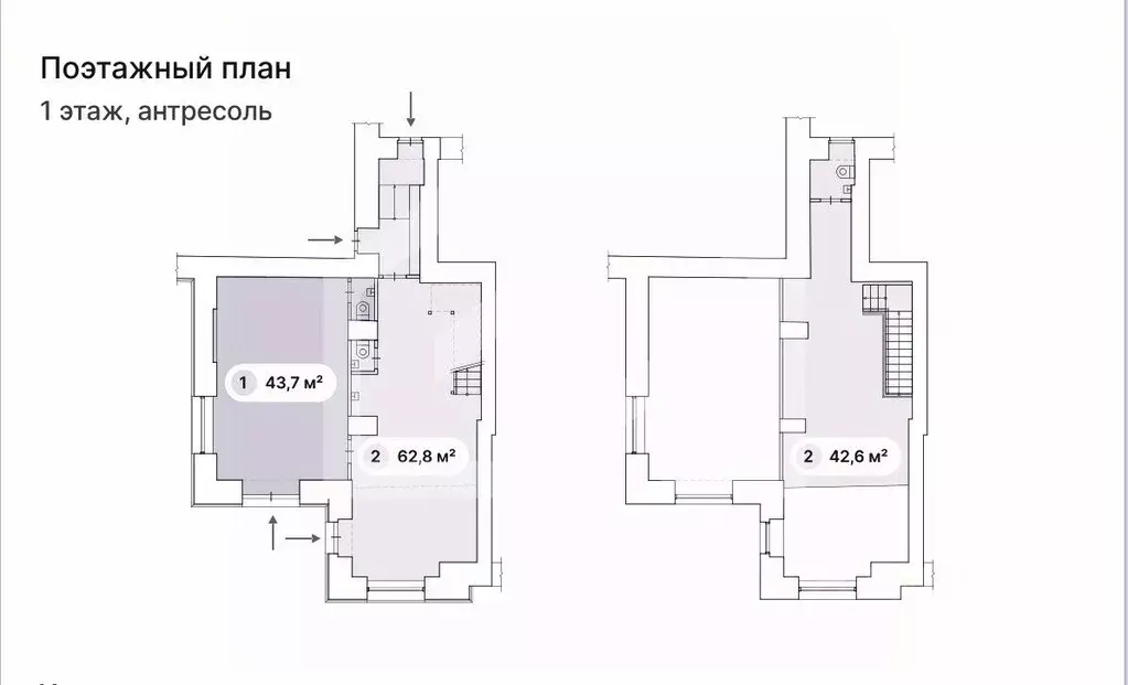 Помещение свободного назначения в Москва Ленинградский просп., 71КГ ... - Фото 2