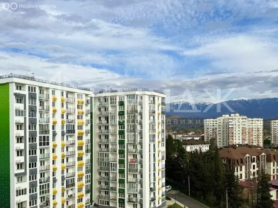 2-комнатная квартира: Сириус, улица Акаций, 34к5 (37 м) - Фото 1