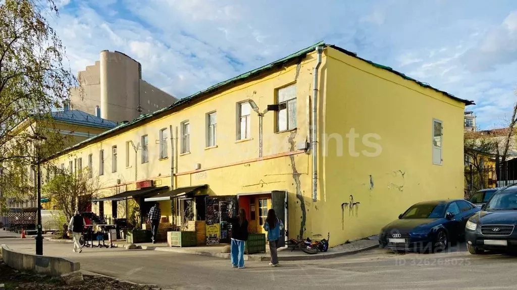 Офис в Москва Большой Спасоглинищевский пер., 9/1С10 (140 м) - Фото 2