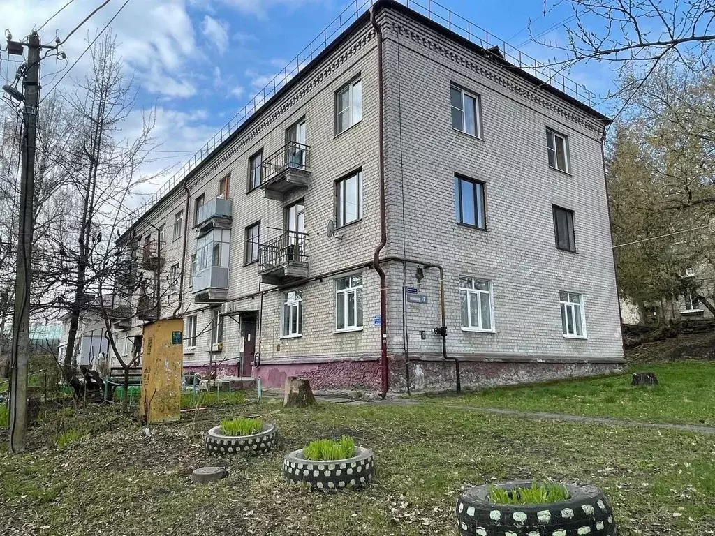 3-к кв. Брянская область, Брянск Гражданская ул., 7 (74.6 м) - Фото 1
