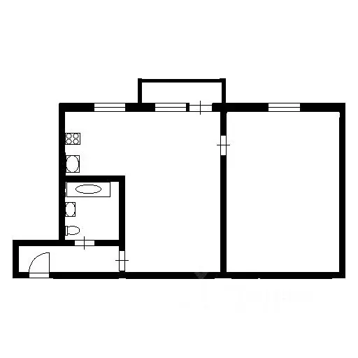 2-к кв. Свердловская область, Нижний Тагил Первомайская ул., 32 (43.5 ... - Фото 2