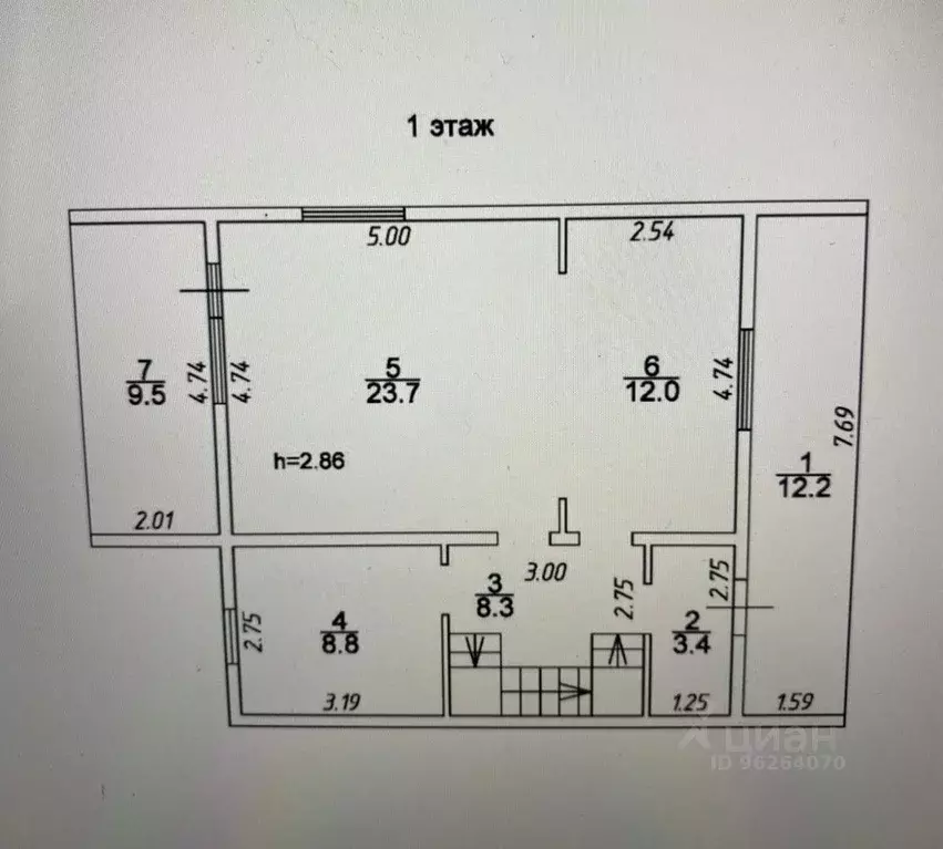 Дом в Иркутская область, Иркутский муниципальный округ, Маркова рп  ... - Фото 2