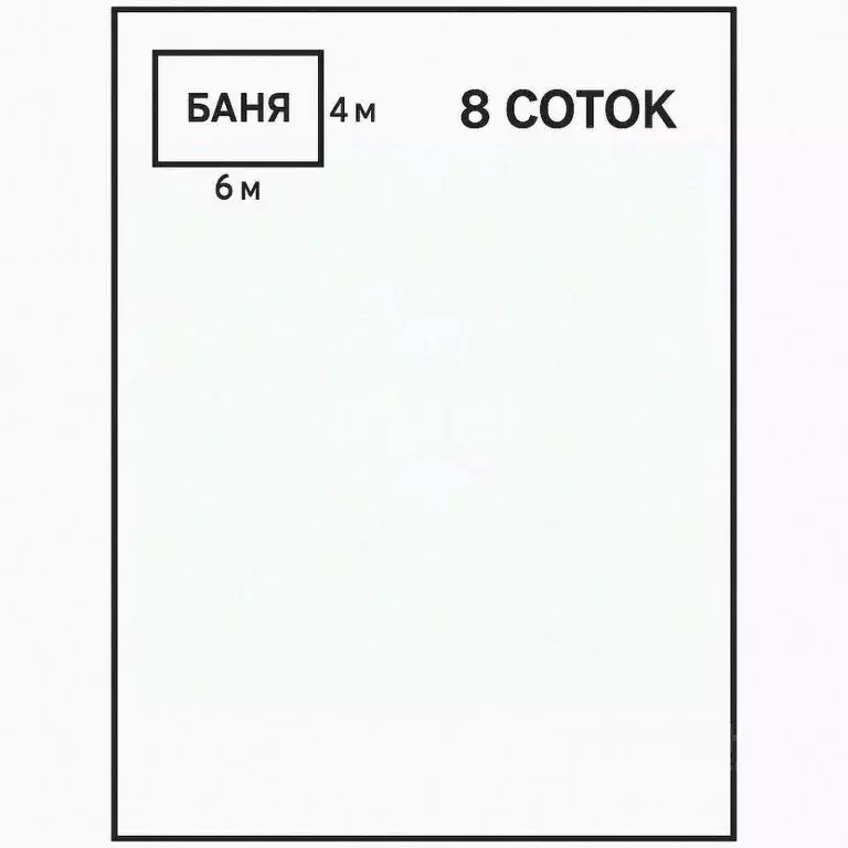 Участок в Курганская область, Курган пос. Южный, ул. 1-я Камышная, 8 ... - Фото 2