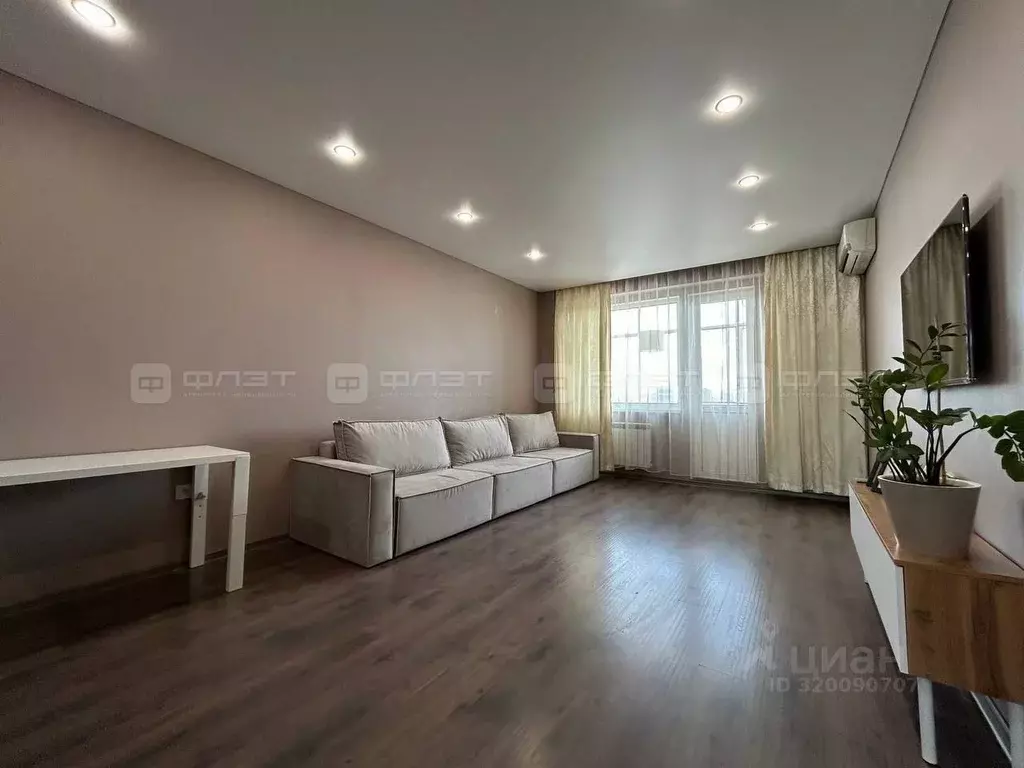 2-к кв. Татарстан, Казань ул. Седова, 1 (68.0 м) - Фото 1