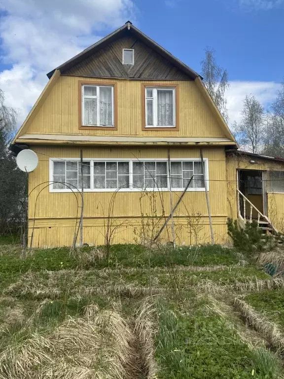 Дом в Ленинградская область, Тосненское городское поселение, Рубеж ... - Фото 0